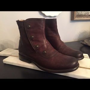 Frye Phillip Military Boots size 6